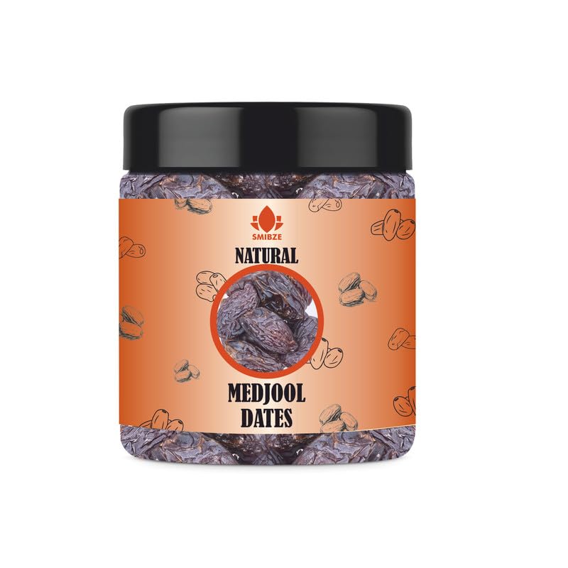 SMIBZE Natural Medjool Dates 5 OZ / 142 Gram
