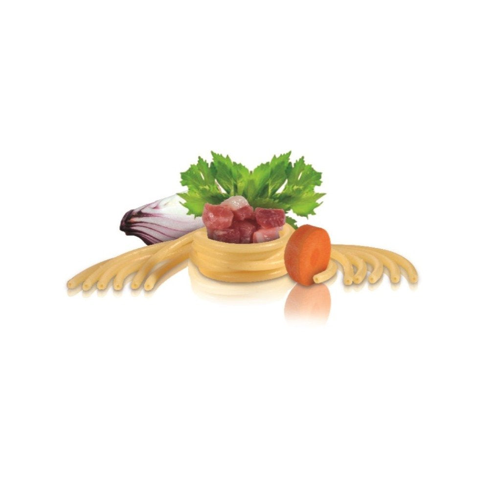 De Cecco Semolina Pasta, Bucatini No.15, 1 Pound (Pack of 5)