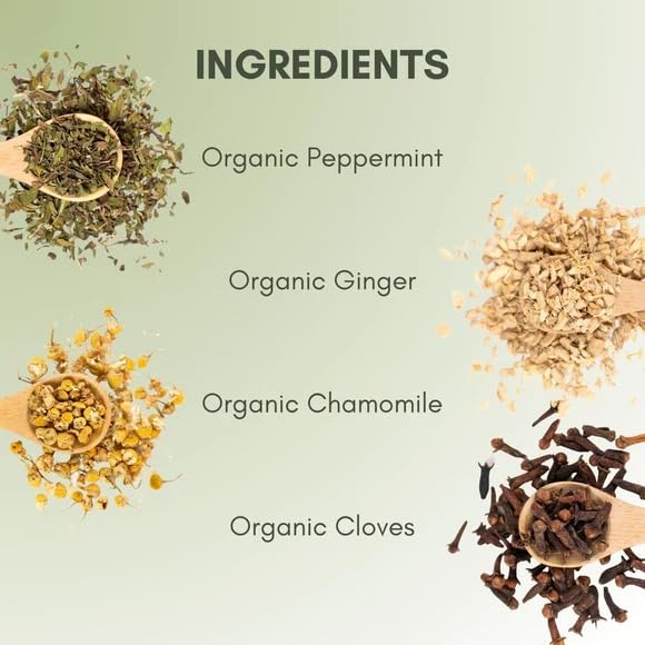 Organic Throat Clarity Loose Leaf Tea - 2oz Bag (Approx. 30 Servings) | Full Leaf Tea Co.