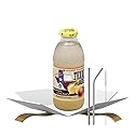 Lemonade 16oz Bundle with Reusable Straw - Refreshing Peach Lemon Beverage with Natural Flavors for Easy Serving - Gift Set (2 Items)