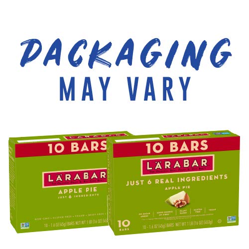 Larabar, Gluten Free Bar, Apple Pie, Vegan (10 Bars)