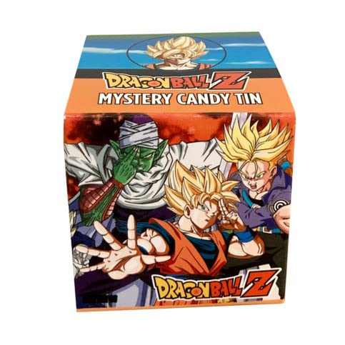 Dragon Ball Z Mystery Blind Box Candies (Pack of 18) - Surprise Figurine with Sweet Treat Inside - Perfect for Fans, Parties, Collectors, and Gift