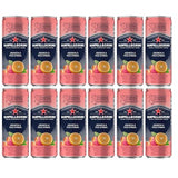 San Pellegrino Prickly Pear Sparkling Beverage - 12 Pack, 11.15 fl oz Cans | Refreshing Italian Sparkling Drink, Naturally Flavored, No Artificial