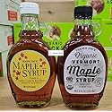 Trader Joe's2 Grade A Maple Syrup & Organic Vermont Maple Syrup 8fl oz 236ml (Two Bottles)