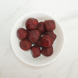 Jovy Enchilokas Candy. Mango Flavored Tamarind Covered Gummies With Chili. Net wt 1-lb 1-oz