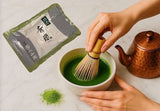 Aoarashi Matcha - Culinary Grade Japanese Green Tea Powder 100g Bag - Stone-Ground in Uji Kyoto for Lattes, Smoothies, Baking & Cooking