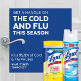 LYSOL Disinfecting Wipes - Lemon & Lime Blossom To-Go Flatpack 15 ct. (Pack of 4)