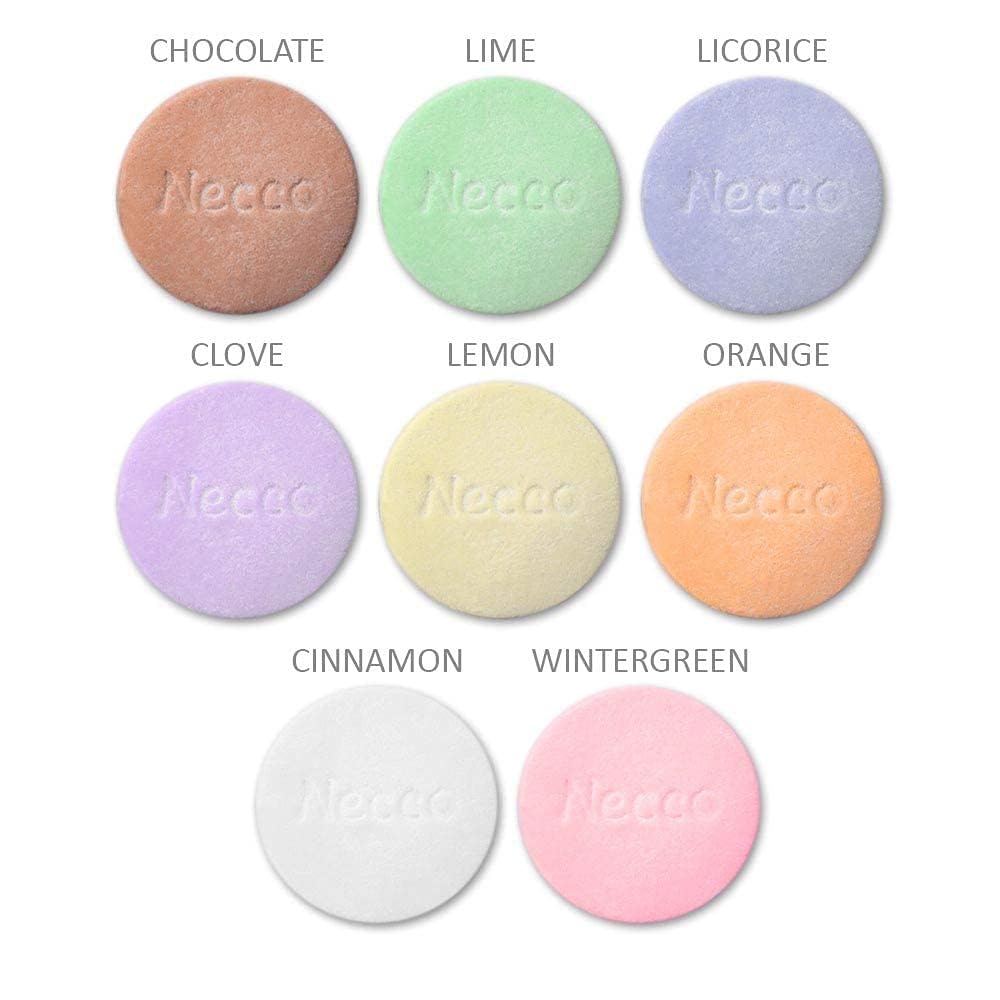 Necco The Original Wafer Candy, Enjoy all of the Different Flavors to yourself or Share with Someone, Timeless Classic Everyone is Sure to Enjoy - 2
