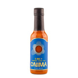 Heatonist IL MIG + by ONIMA, Medium Heat Hot Sauce With Flavors of Habanero Pepper, Sherry Vinegar & Garlic, Made With All Natural Ingredients, 5 fl