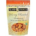 (Pack of 2) Island Princess Honey Roasted Hawaiian Macadamia Nuts 10 oz.