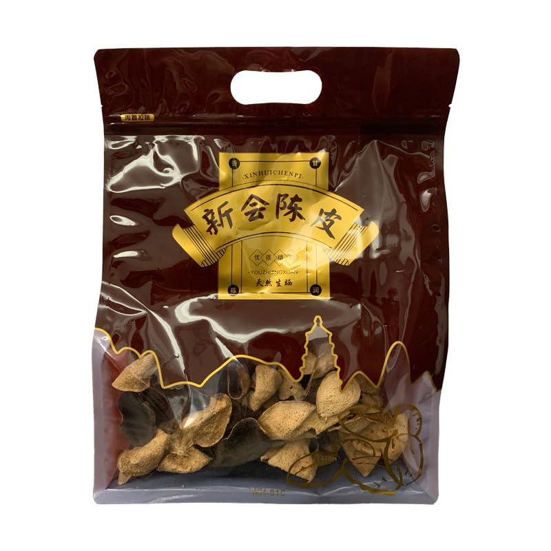 Zercumm Xin Hui Tangerine Peel 500G Authentic Dried Aged Tangerine Peel 5 Years 10 Years 15 Years 20 Years 25 Years Tangerine Peel Tea (30 years 500g)