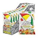 Arizona Arnold Palmer Half and Half Fruit Snacks, Gluten Free Mixed Fruit Gummy Chews, 5 Ounce Individual Single Serve Bags (Pack of 12), 60 Ounce