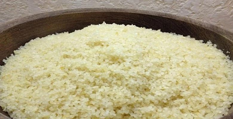 Rohi Natural Food Attieke - Cassava Couscous| AIP Rice| Paleo Compliant |GLuten-Free | High Fiber |Non-GMO | Attieke Cote d'Ivoire | Vegan, 300g