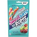 SweeTARTS Twisted Rainbow Soft and Chewy Ropes, 5 Ounce Bag