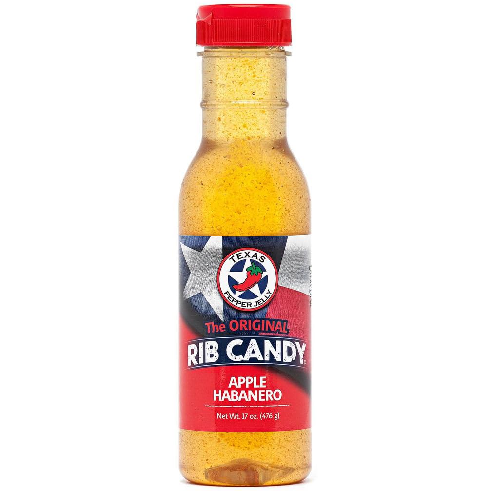 Rib Candy - Apple Habanero Net Wt. 17 oz (476 g) Bottle