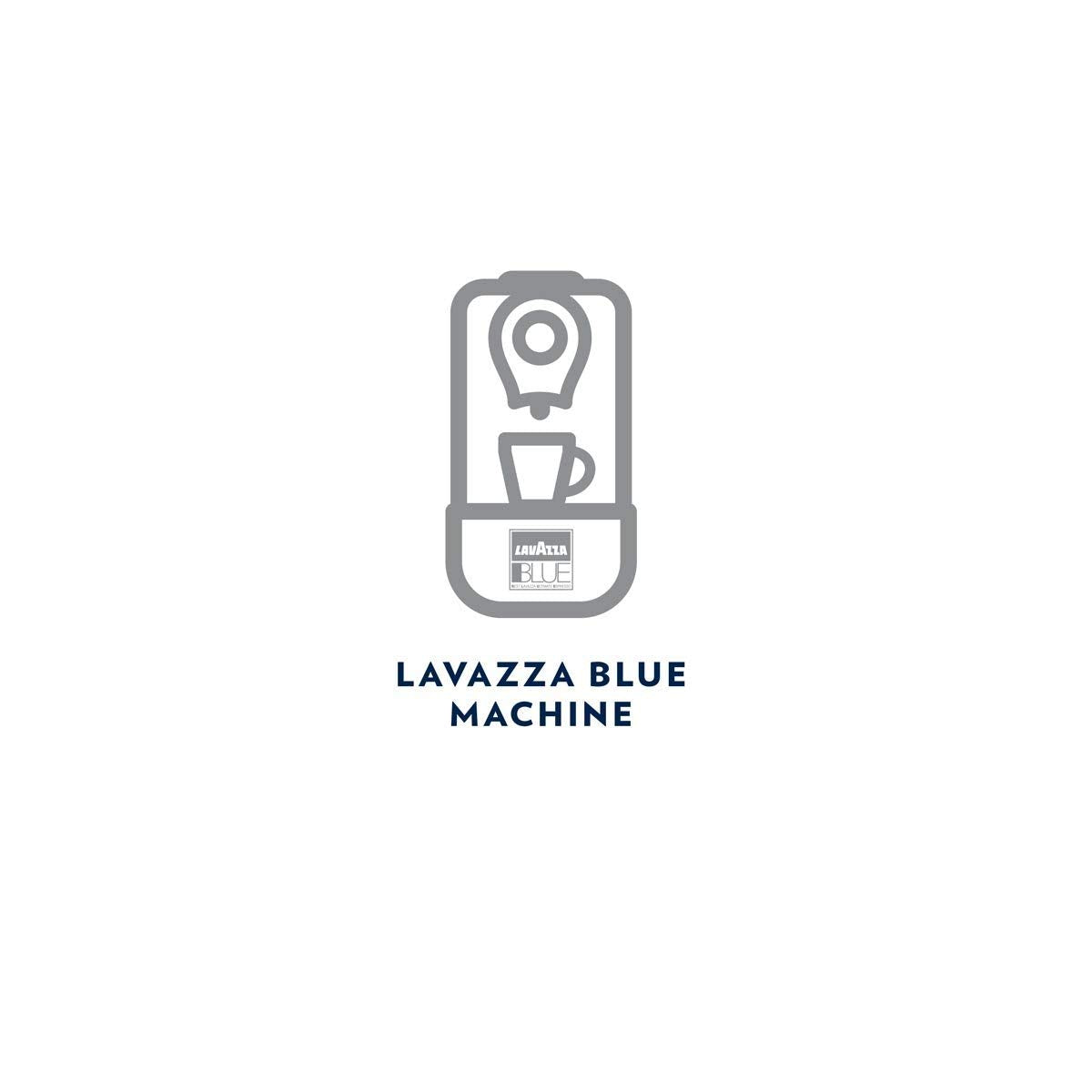 Lavazza Blue Single Espresso Caffe Crema Coffee Capsules, Value Pack, Blended and roasted in Italy, Sweet blend from its aromatic notes of biscuits