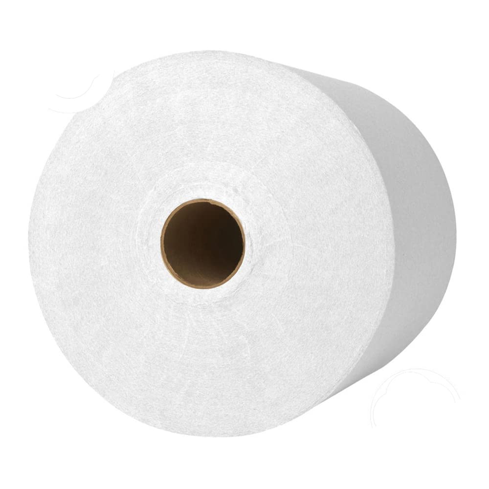Kimberly-Clark 11090 White Kleenex Hard Roll Towel, 8" W x 600' L (Pack of 6)