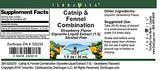 Catnip & Fennel Combination Glycerite Liquid Extract (1:5) - Strawberry Flavored (1 oz, ZIN: 522233) - 3 Pack