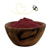 Raw Essentials Red Beet Powder - Great in Smoothies, Baked Goods, Dressings, and Marinades - Non-GMO, Gluten Free and Vegan - 10 oz