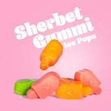 Albanese World's Best Gummies, Sherbet Gummi Ice Pops, 5lbs of Candy