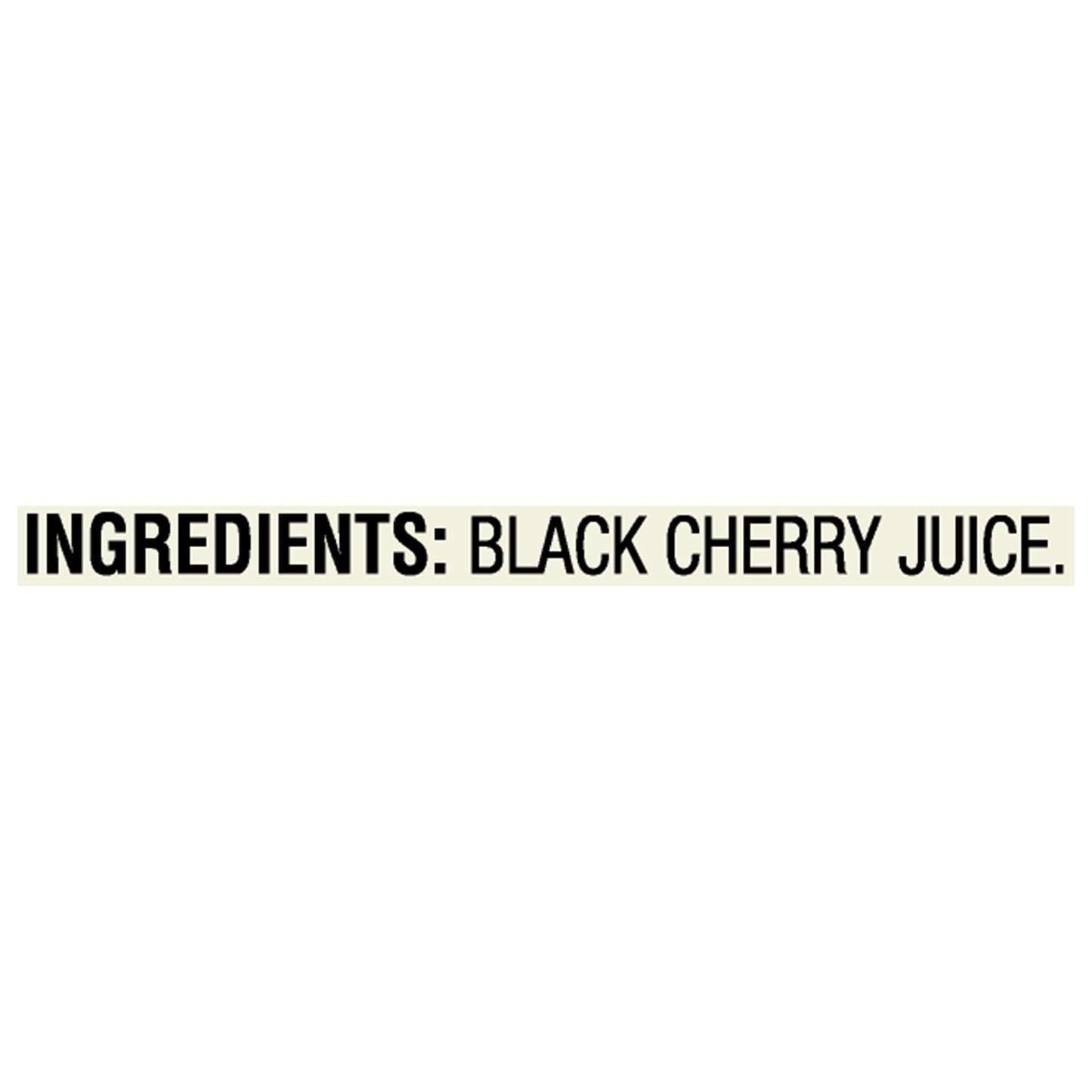 R.W. Knudsen Just Black Cherry Juice, 8 fl oz (12 Pack)