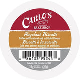 Cake Boss Coffee, Hazelnut Biscotti Flavored Single Serve Coffee, K Cups for Keurig Brewers, Medium Roast, Arabica Coffee Beans, 120 Count
