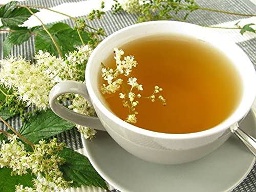 Meadowsweet Flower -Filipendula ulmaria Dried Leaf/Flower C/S from 100% Nature (4 oz)