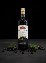 Marco Polo Black Currant Syrup 33.8floz