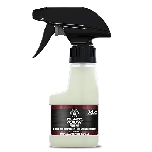 Blaze Away Commercial Air Freshener & Odor Eliminator for Strong Odor - Industrial-Grade Room Spray & Room Deodorizer for Home, Car, Smoke & Pet Odors