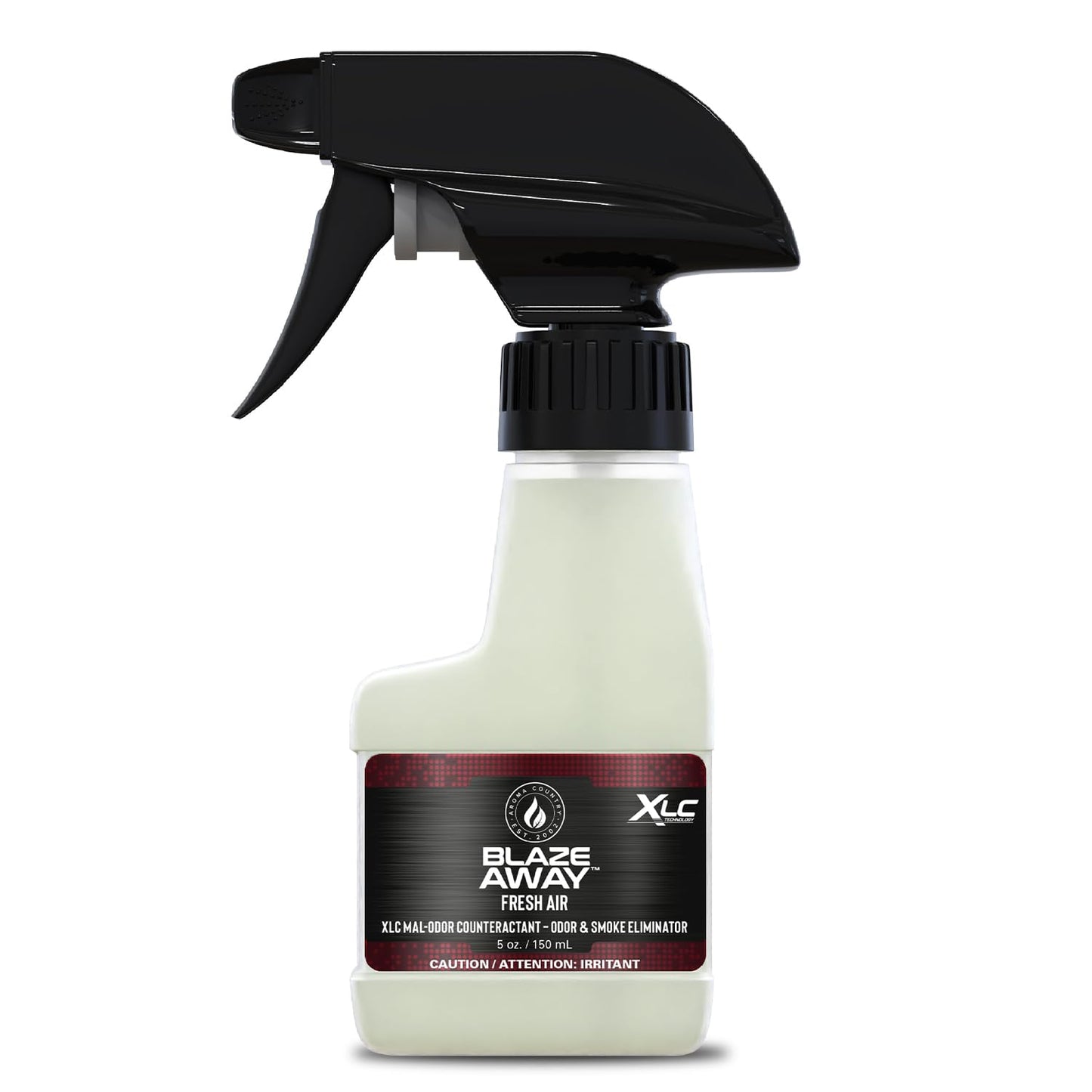 Blaze Away Commercial Air Freshener & Odor Eliminator for Strong Odor - Industrial-Grade Room Spray & Room Deodorizer for Home, Car, Smoke & Pet Odors