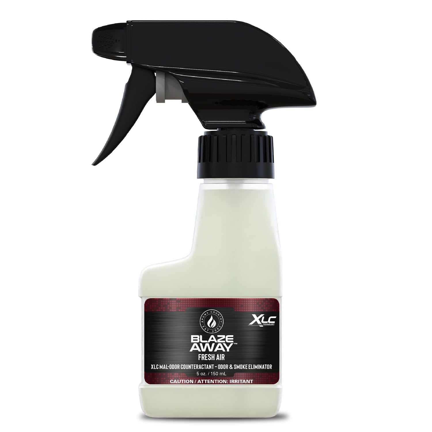Blaze Away Commercial Air Freshener & Odor Eliminator for Strong Odor - Industrial-Grade Room Spray & Room Deodorizer for Home, Car, Smoke & Pet Odors