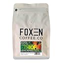 Foxen Coffee Ethiopia Guji Wush Wush Anaerobic Natural, Whole Bean, Light Roast, 12 Ounce