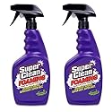 Super Clean Foaming Multi-Surface All Purpose Cleaner Degreaser Spray, Biodegradable, Full Concentrate, 32 Ounce, Pack of 2