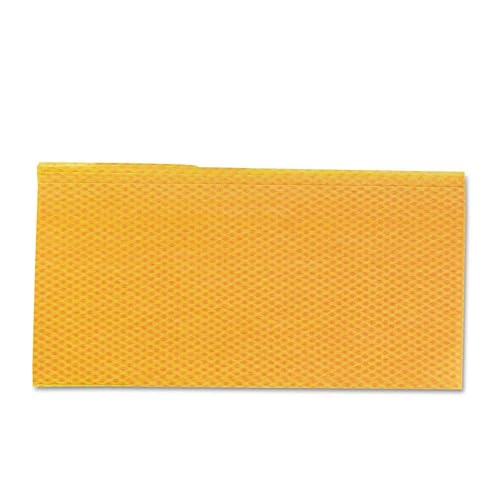 Chicopee Branded Products Duster Cloths,Stretch-n-Dust, 23-1/4"x24", 100/CT, Orange
