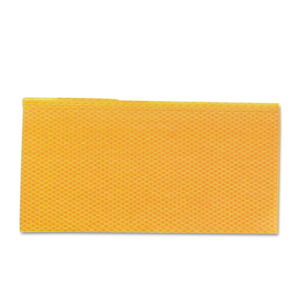 Chicopee Branded Products Duster Cloths,Stretch-n-Dust, 23-1/4"x24", 100/CT, Orange