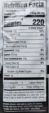 Boulder Canyon | Variety | 4 Sea Salt & Cracked Pepper, 4 Malt Vinegar & Sea Salt, 4 Jalapeno Cheddar | Kettle Style Potato Chips | 1.5 Ounce | Pack
