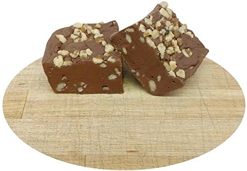 Home Made Creamy Chocolate Black Walnut Fudge - 1 1/2 Lb Box