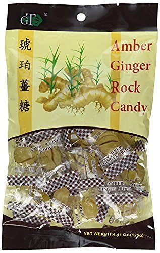 Amber Rock Ginger Candy (2-Pack)… - SET OF 4
