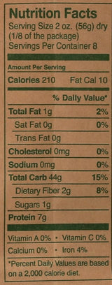 Montebello Organic Pasta, Strozzapreti, 16-Ounce Bag (Pack of 5) by Montebello