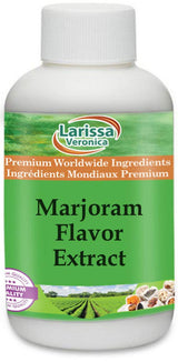 Marjoram Flavor Extract (8 oz, ZIN: 529347) - 3 Pack