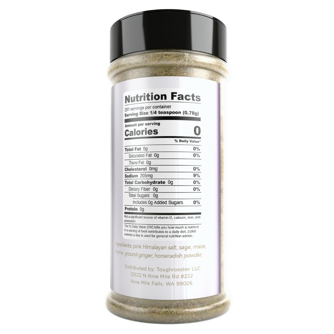 Truly AIP Spice Mix - Pork & Poultry Seasoning - Paleo, Keto, Whole 30 & Autoimmune Protocol Friendly - Great for Sausage, Chicken, Steak, Elk & Deer