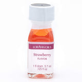 LorAnn Strawberry SS Flavor, 1 dram bottle (.0125 fl oz - 3.7ml - 1 teaspoon)