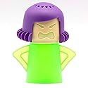 ZPCTECHGO Microwave Steam Cleaner Angry Mom, Steamer Cleaning with Vinegar and Water, Angry Mum Microwave Oven Cleaner for Kitchen Office Chemical