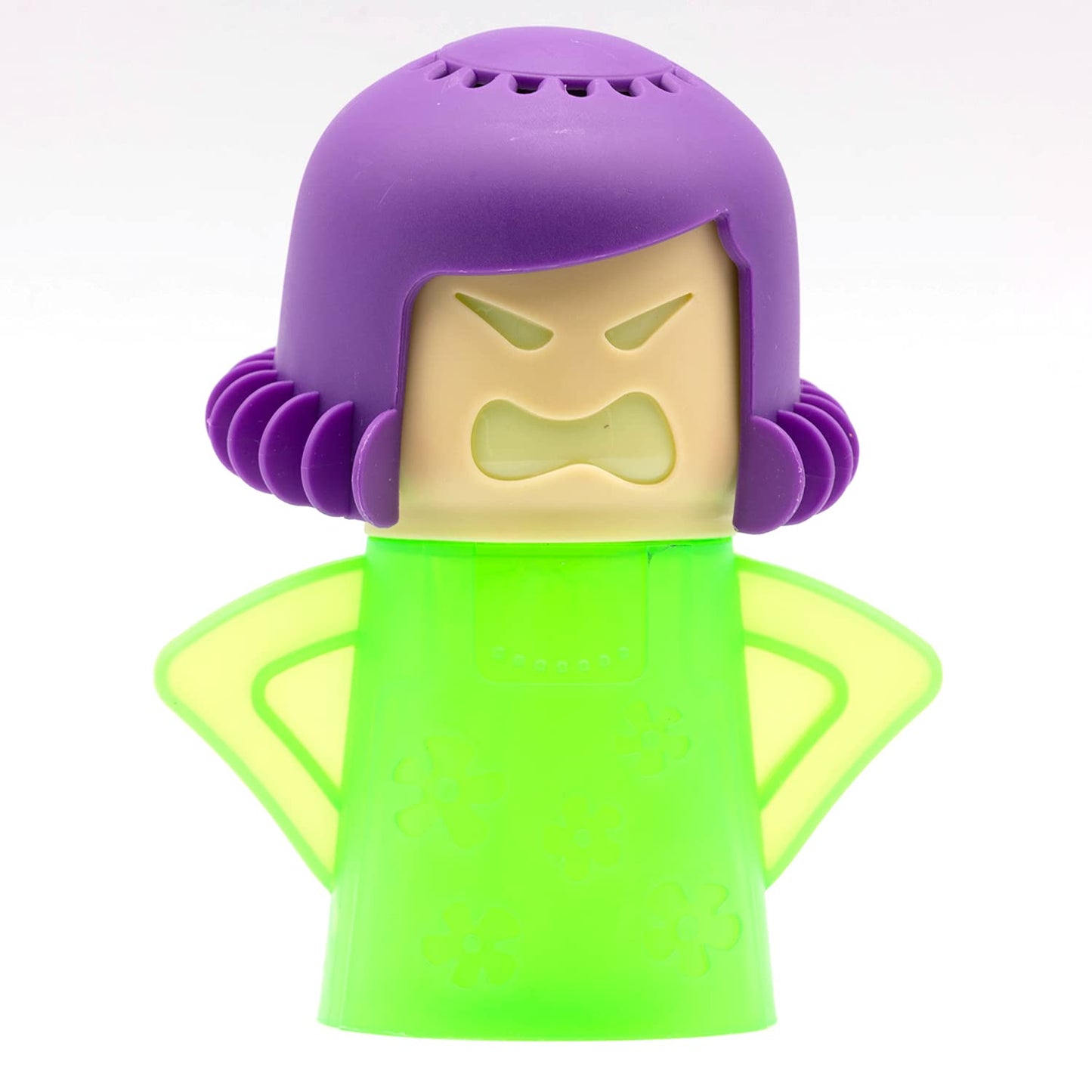 Angry Mom Microwave Oven Cleaner Tool, Angry Mama Microwave Steam Cleaner, Cleaning with Vinegar and Water, Cleaner for Microwave Oven Kitchen Office