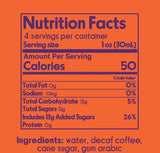 Cheeky Cocktails Habanero Hot Honey Syrup, Bar Quality, Mixes Easily, Real Grade A Wildflower Honey, No Artificial Flavors or Preservatives, 16 Fl Oz