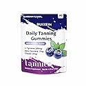 Blueberry Vitamin Gummies are rich in Vitamin D3 and various minerals. This dietary supplement features a natural plant-based formula that supports