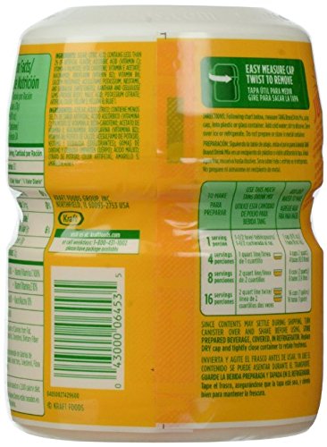 Tang 1 Fruit Flavour Drink Mix, Passion Fruit, 510G