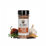 Somethin' For Rubbin' | Sweet & Savory Gourmet, Small Batch, Award-Winning, Gluten-Free, Vegan-Friendly Barbecue Rub & Seasoning | All Natural, No