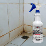 DU-MOST Soap Scum & Hard Water Stain Remover, High Foaming Acid Cleaner Removes Limescale & Soap Residue, Kitchen & Bathroom Use, 32 Oz