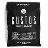 Gustos Coffee Premium Selection | Puerto Rican High End Medium Roasted Whole Bean Coffee (1, 2 lb)